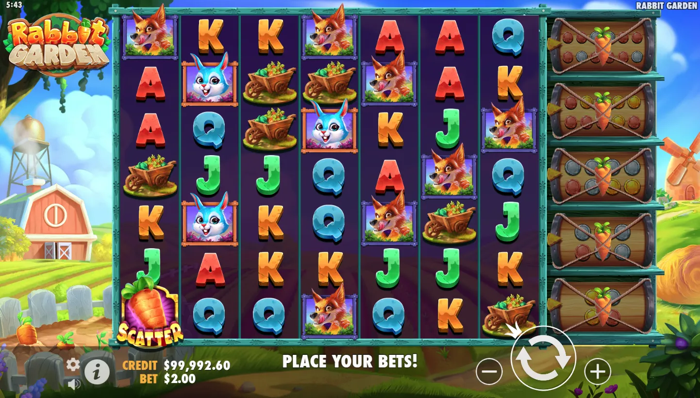 Rabbit Garden screenshot 2