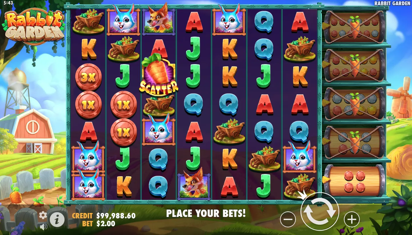 Rabbit Garden screenshot 3