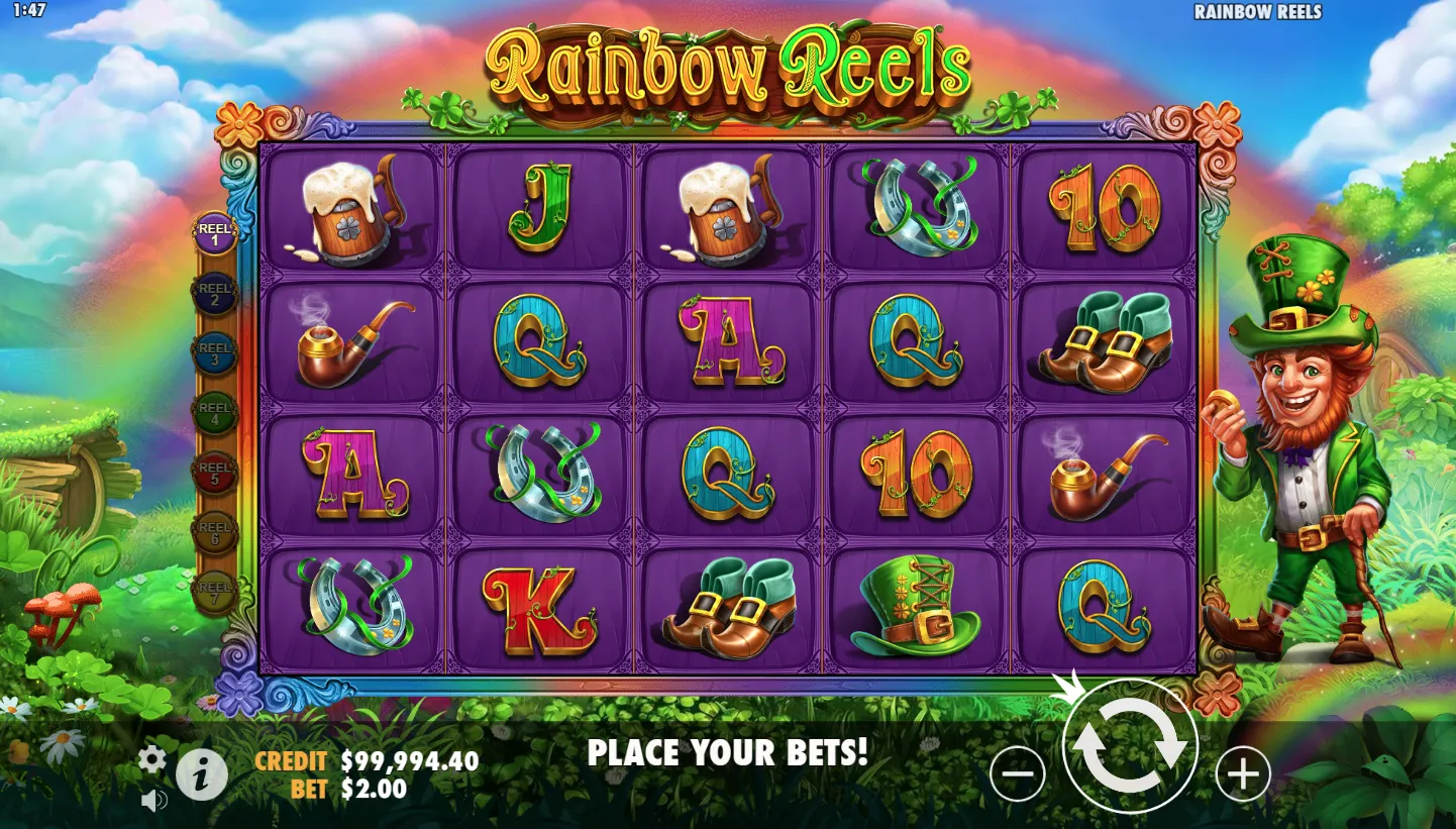 Rainbow Reels screenshot 1