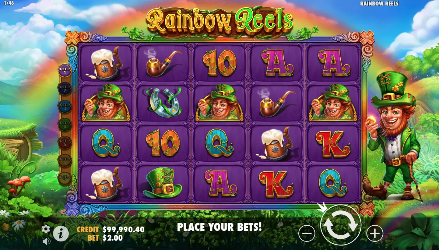 Rainbow Reels screenshot 2