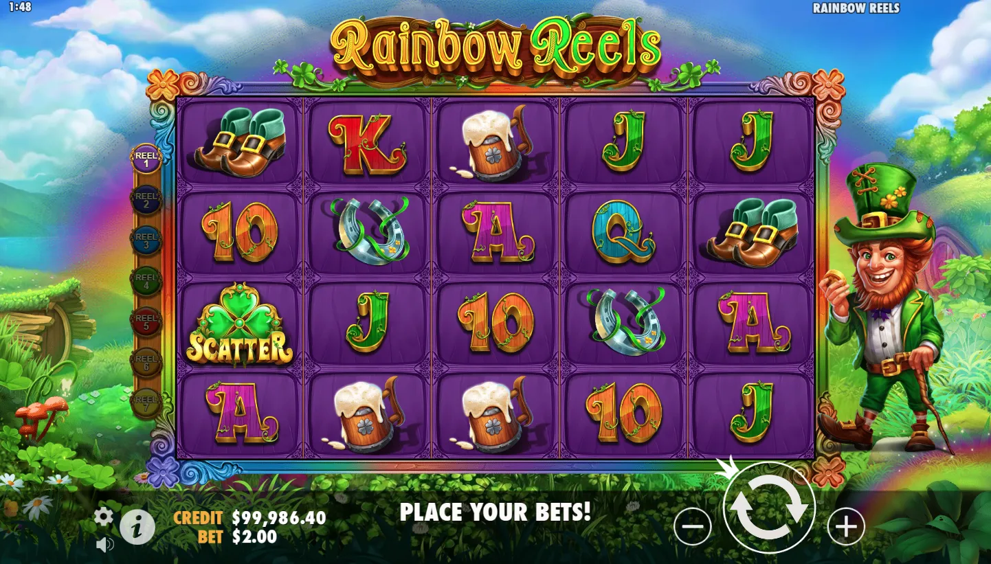 Rainbow Reels screenshot 3