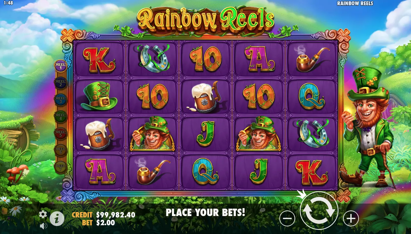 Rainbow Reels screenshot 4