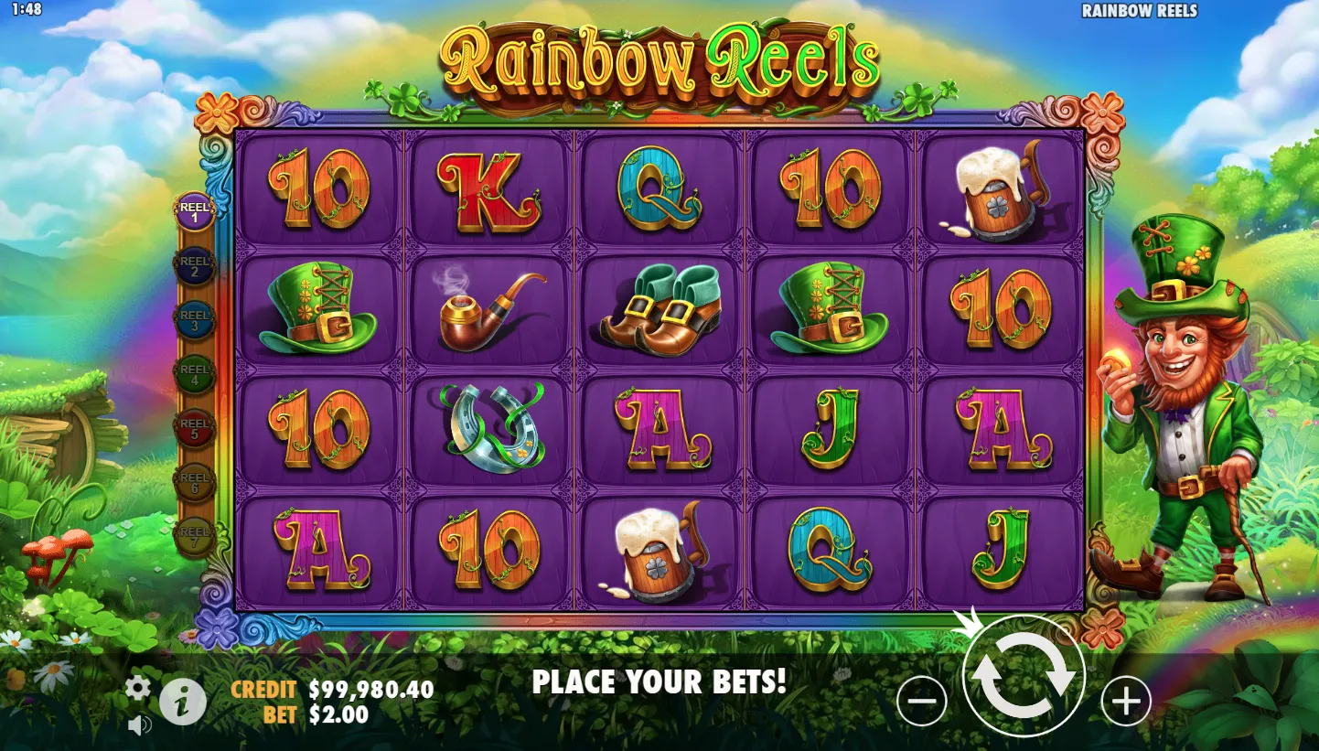 Rainbow Reels screenshot 5