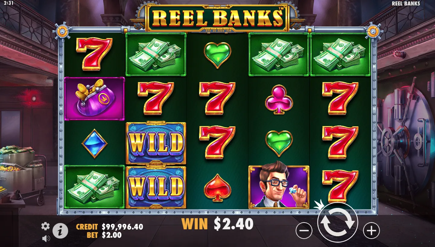 Reel Banks slot game