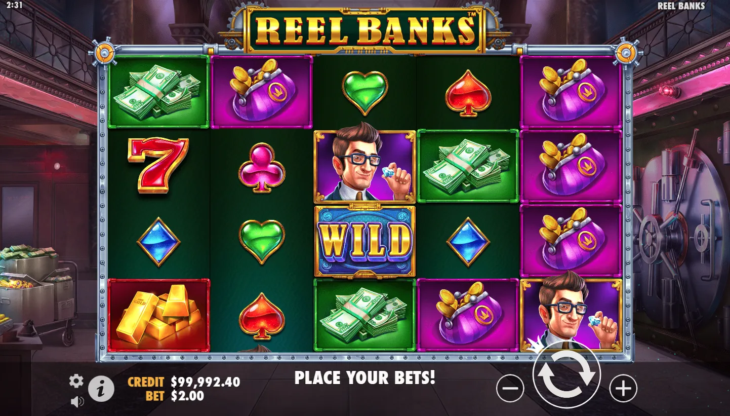 Reel Banks screenshot 2
