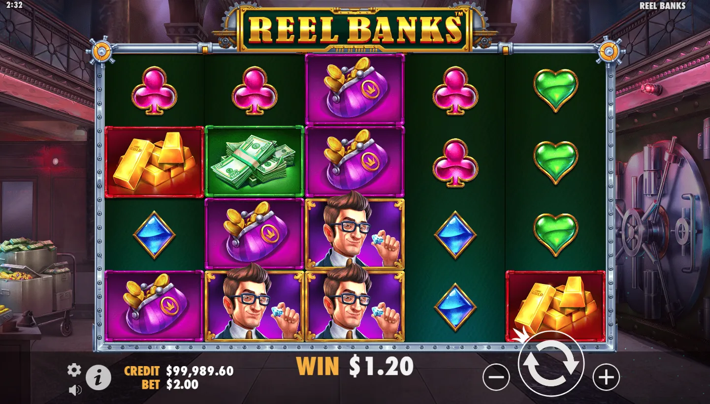 Reel Banks screenshot 3