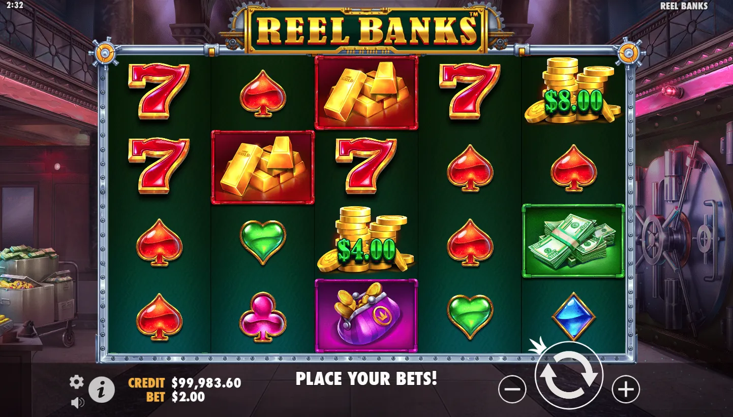 Reel Banks screenshot 5