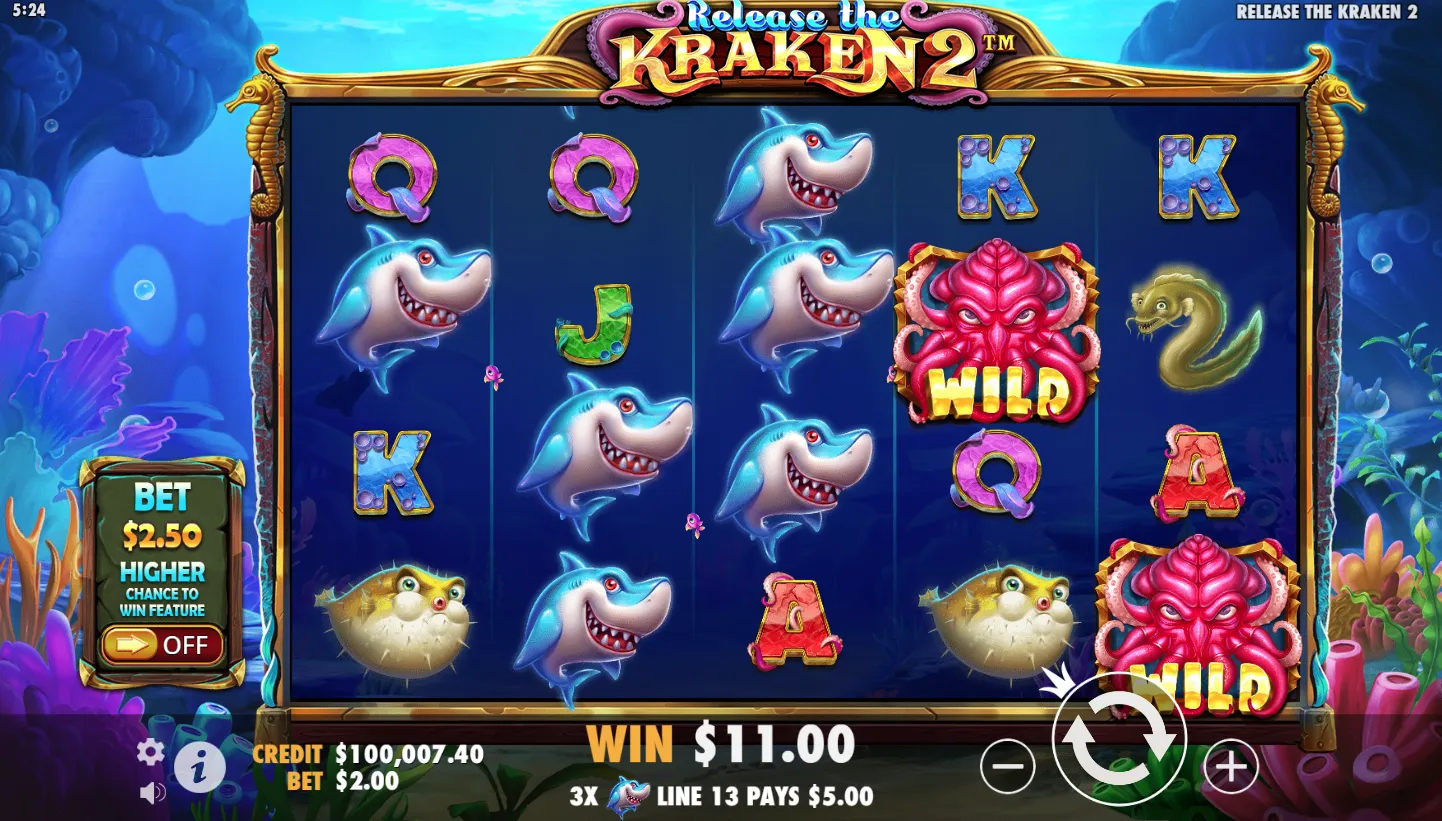 Release the Kraken 2 screenshot 1