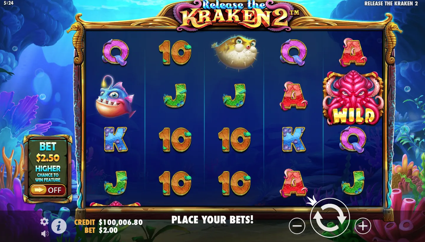 Release the Kraken 2 screenshot 2