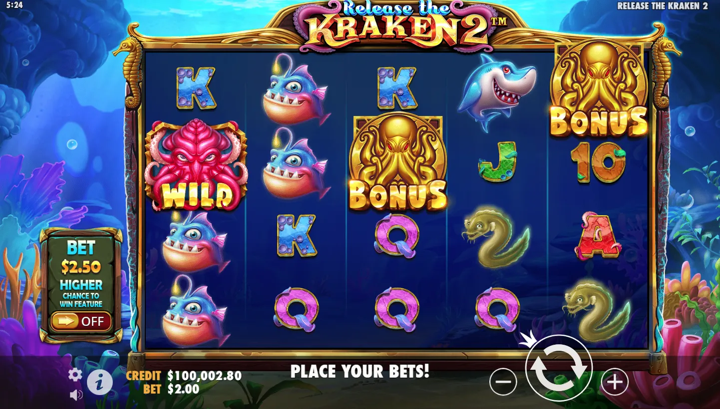 Release the Kraken 2 screenshot 3