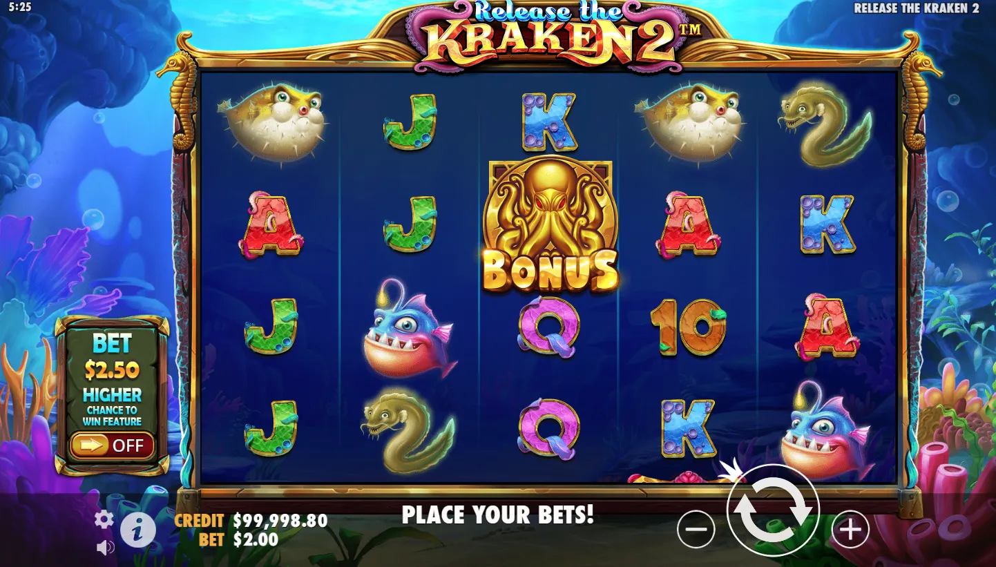 Release the Kraken 2 screenshot 4