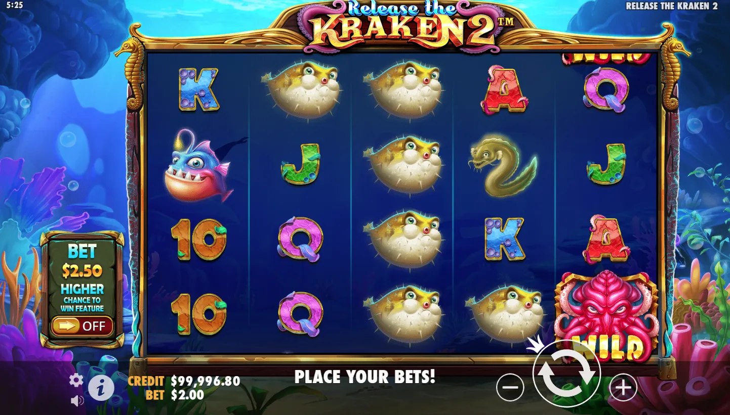 Release the Kraken 2 screenshot 5