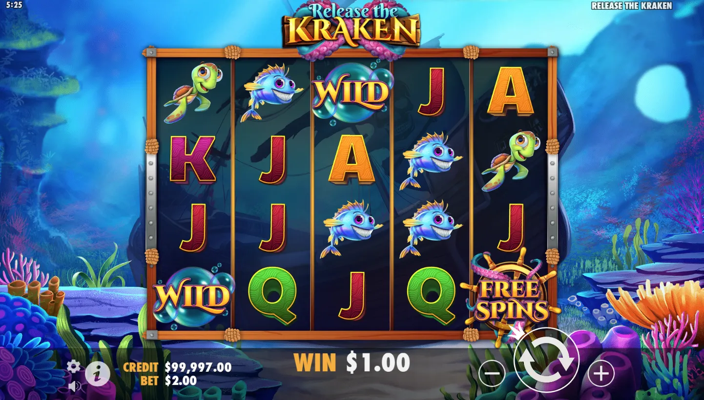 Release the Kraken screenshot 1