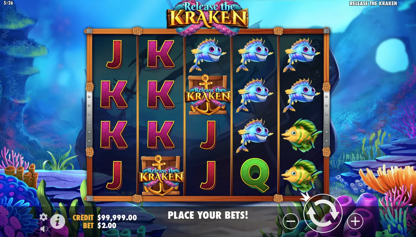 Release the Kraken screenshot 3