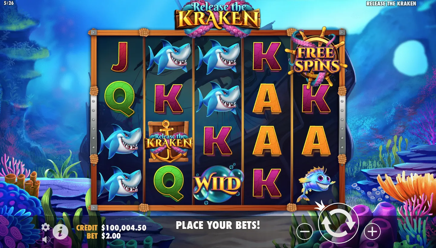 Release the Kraken screenshot 4