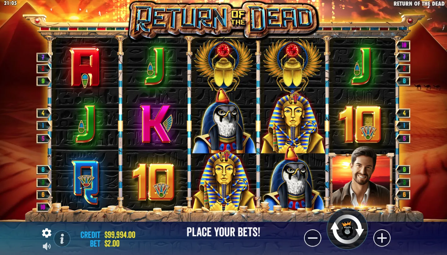 Return of the Dead screenshot 1