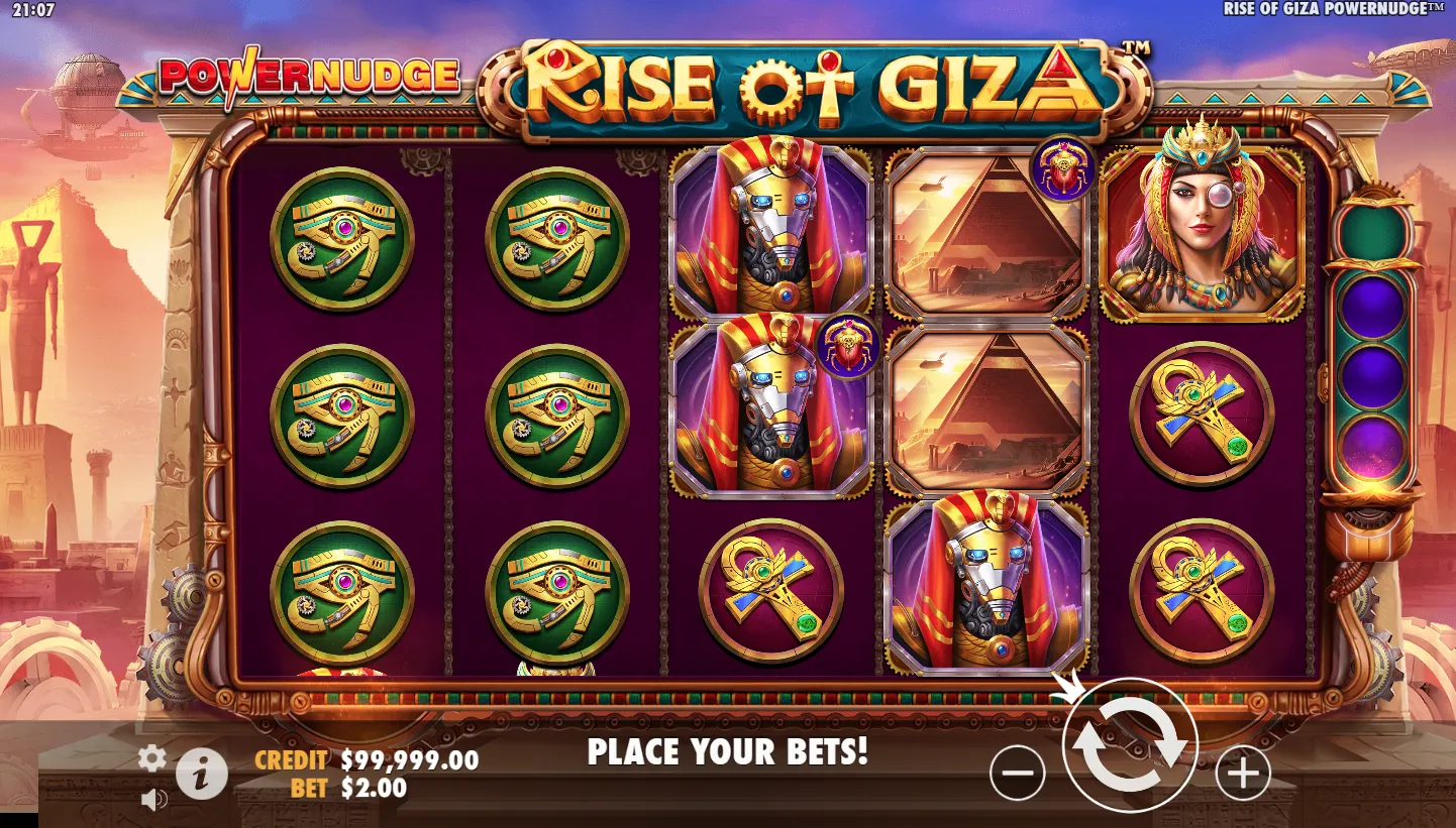 Rise of Giza PowerNudge screenshot 3