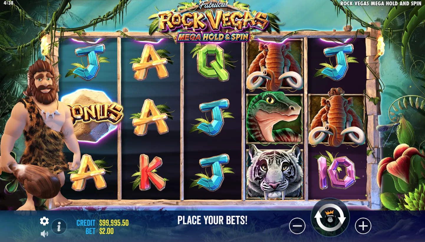 Rock Vegas screenshot 1