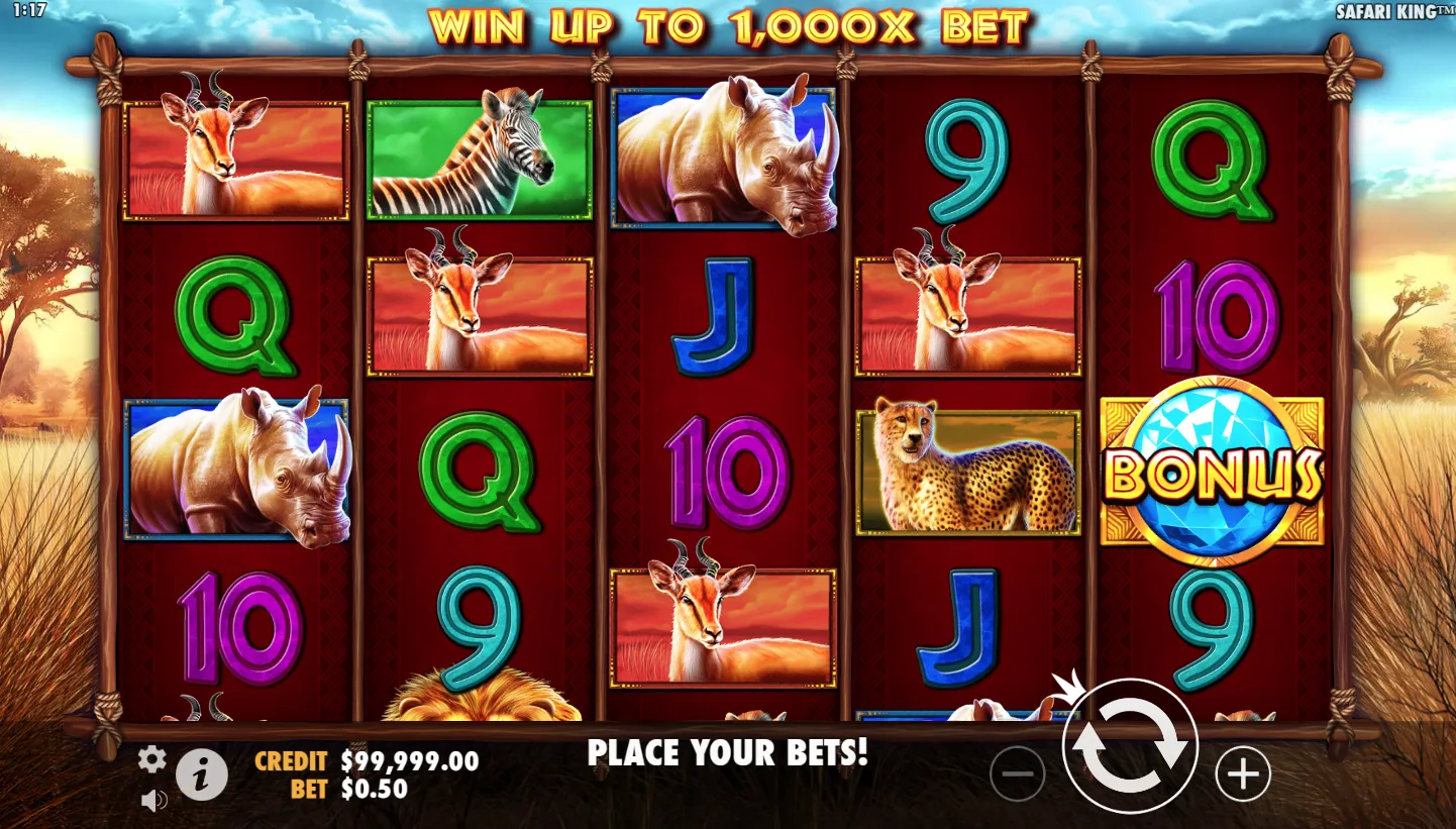 Safari King screenshot 1