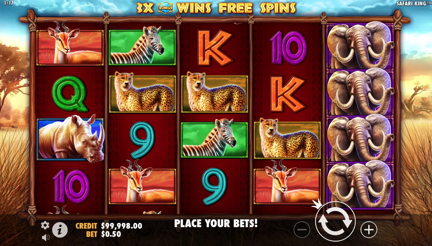 Safari King screenshot 2