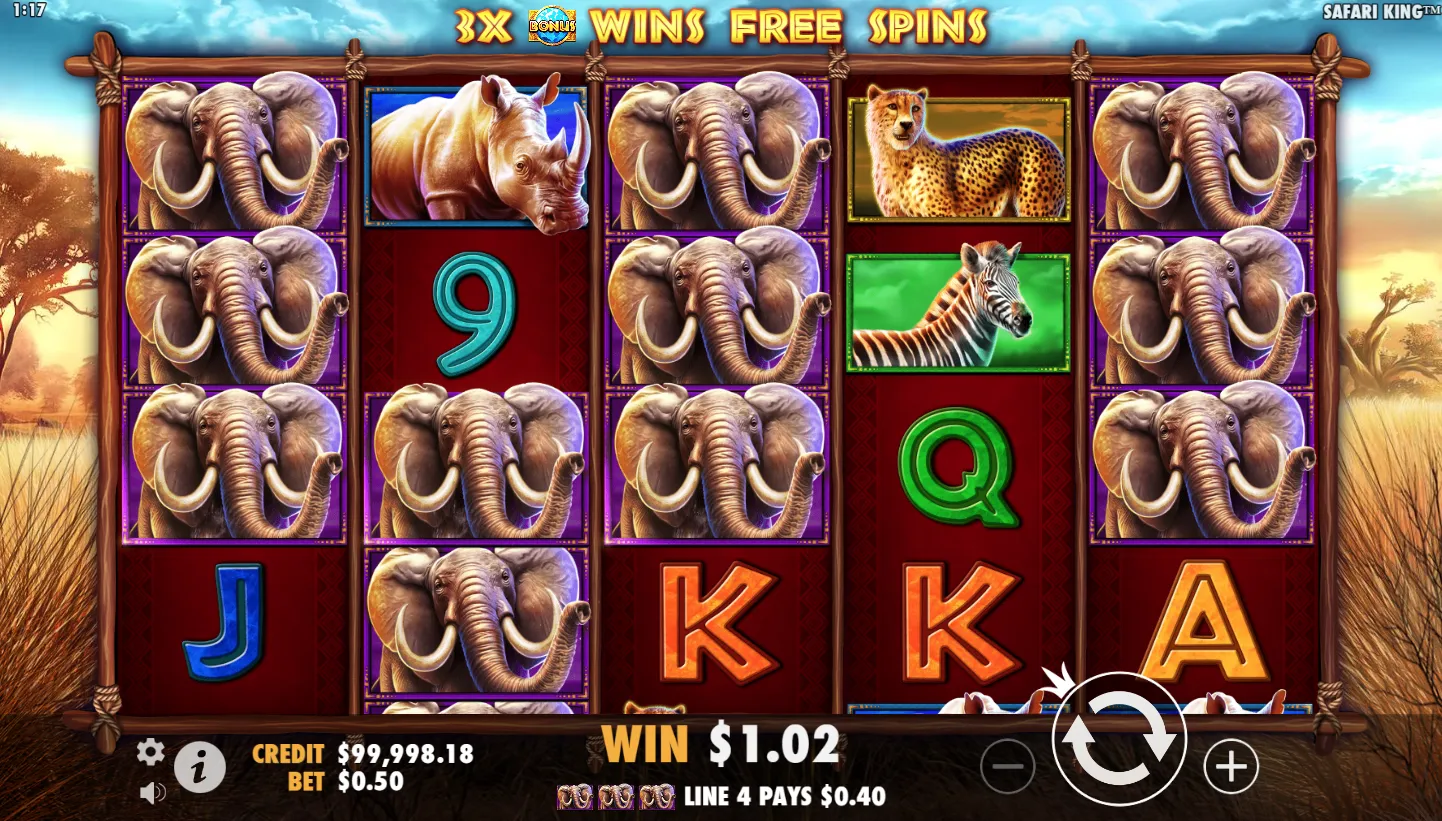 Safari King screenshot 3