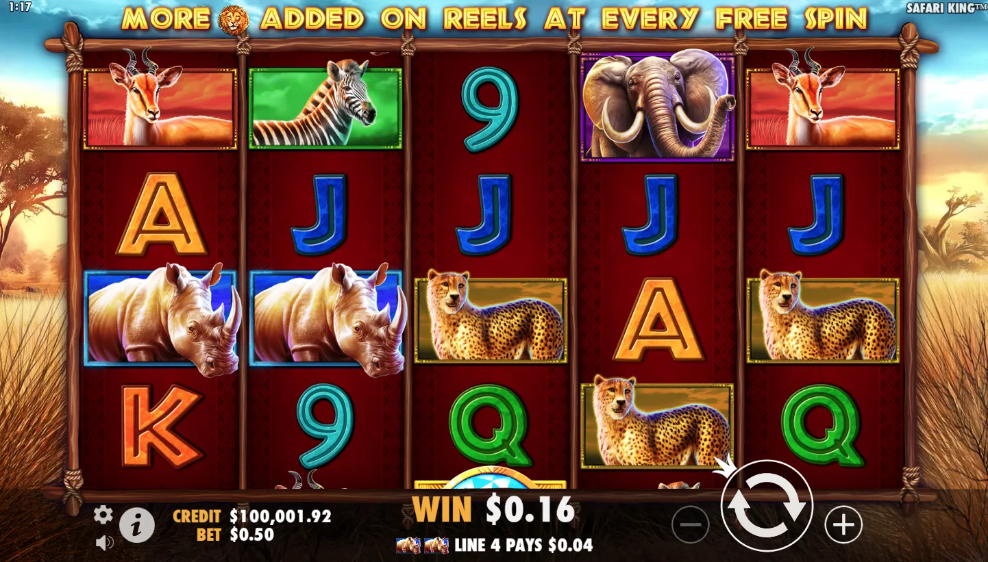 Safari King screenshot 4