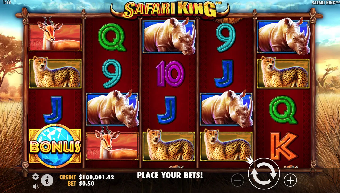 Safari King screenshot 5