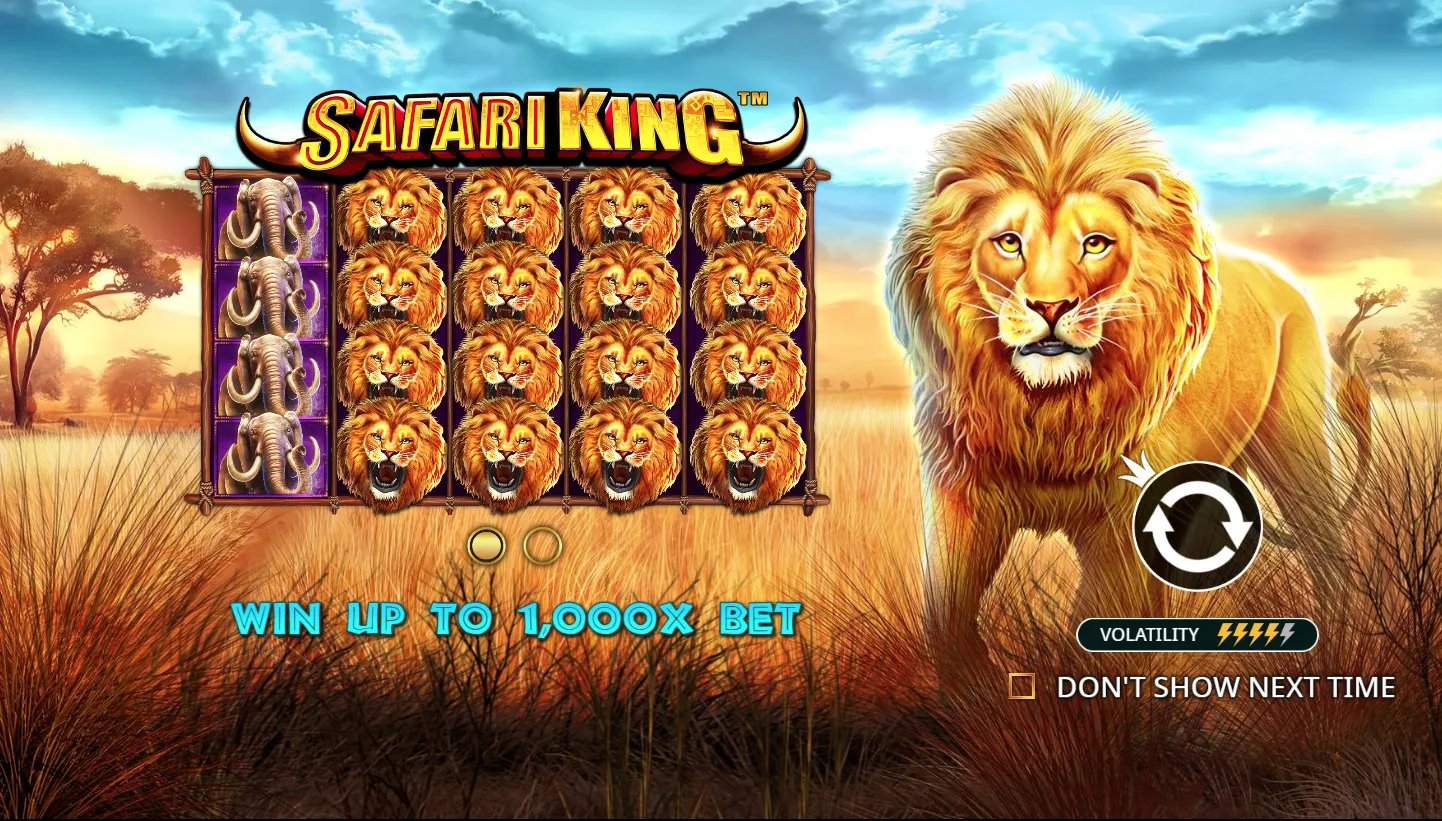 Safari King game preview