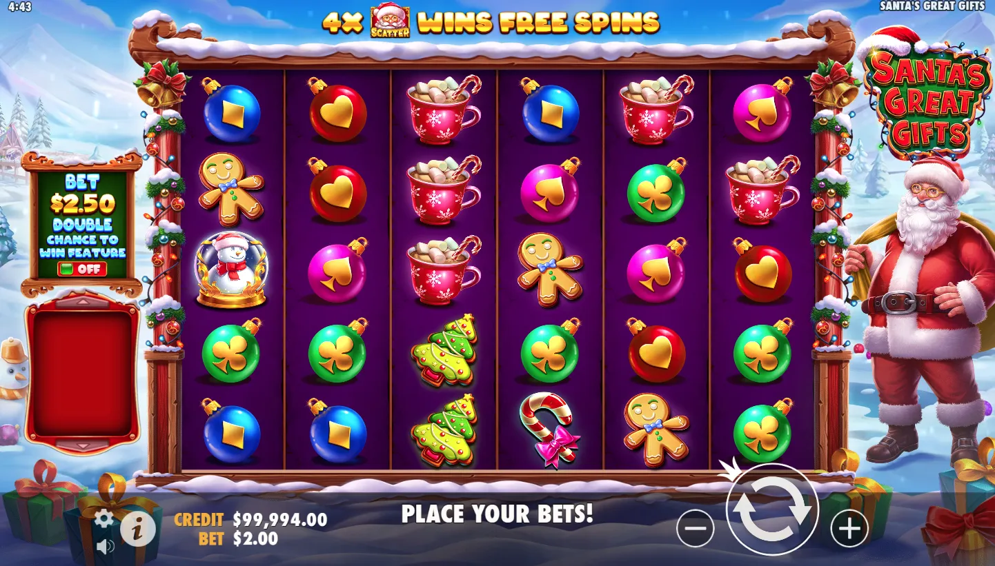 Santa's Great Gifts screenshot 1