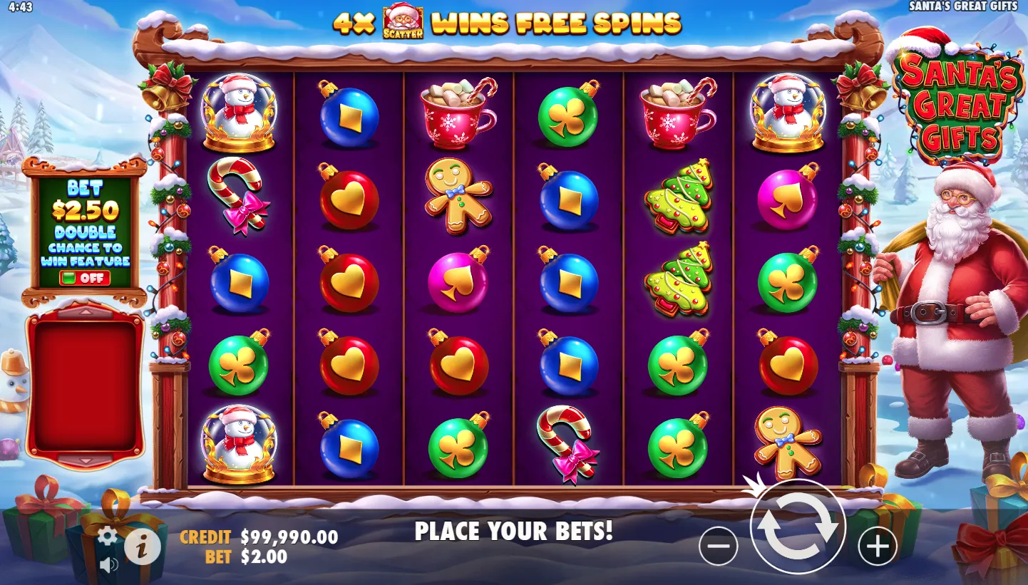 Santa's Great Gifts screenshot 2