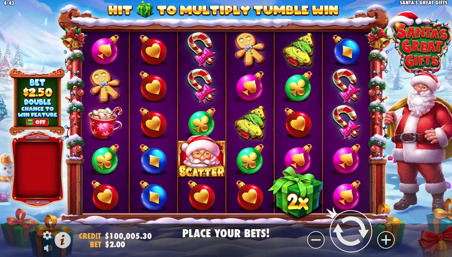 Santa's Great Gifts screenshot 4