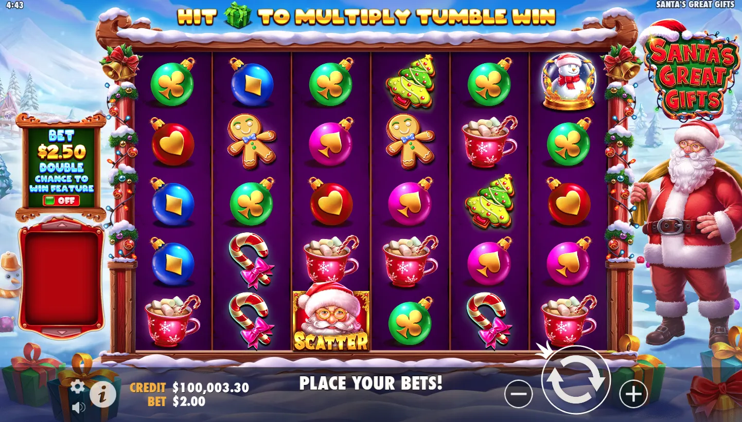 Santa's Great Gifts screenshot 5