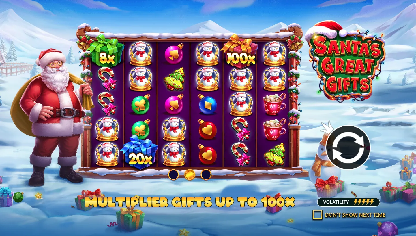 Santa's Great Gifts game preview