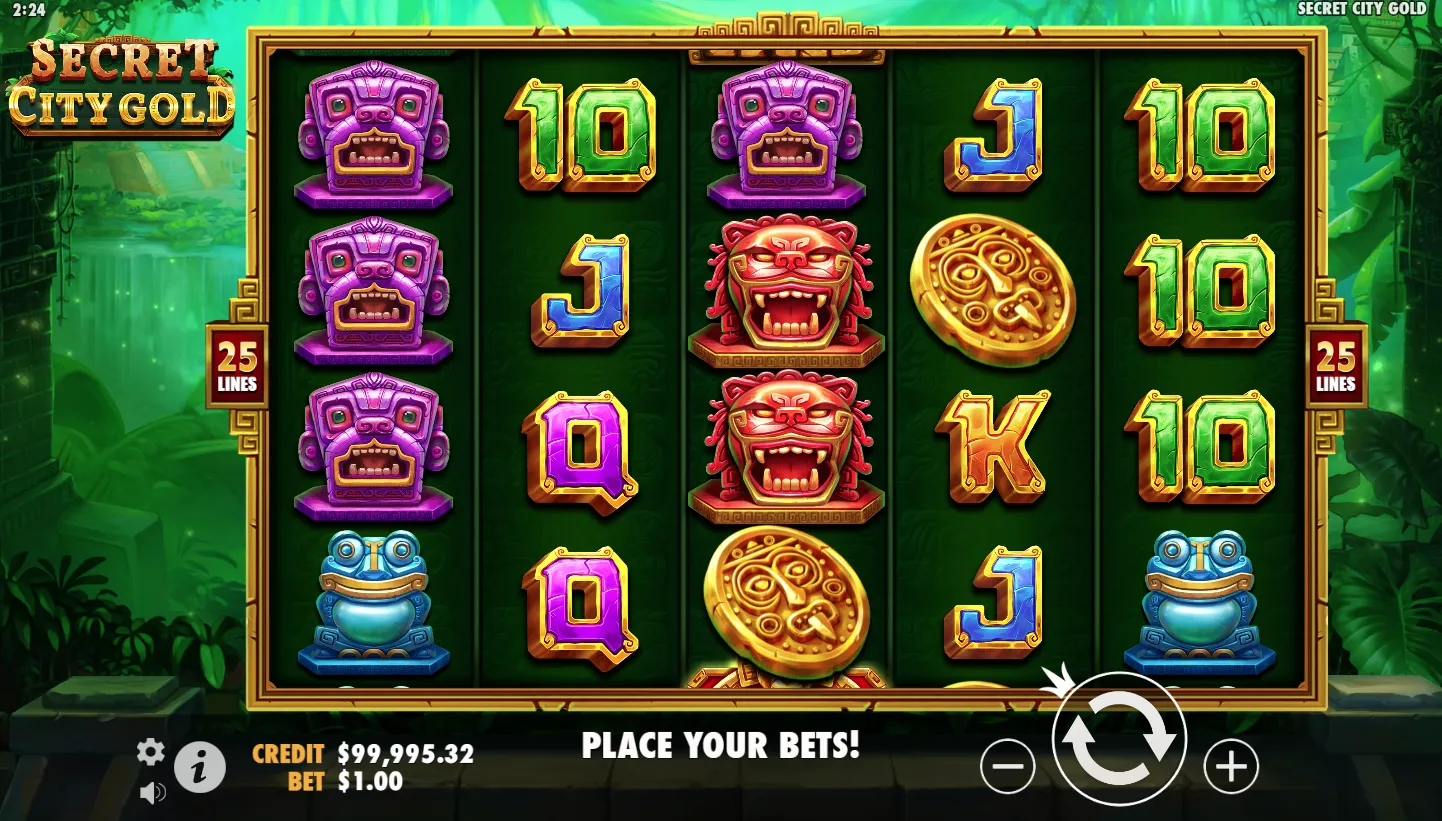 Secret City Gold screenshot 3