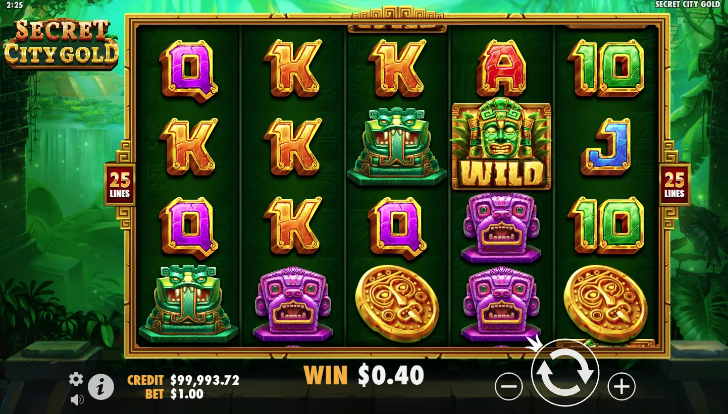 Secret City Gold screenshot 4