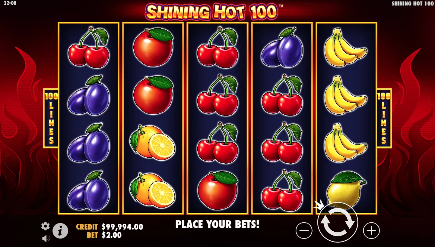 Shining Hot 100 screenshot 1