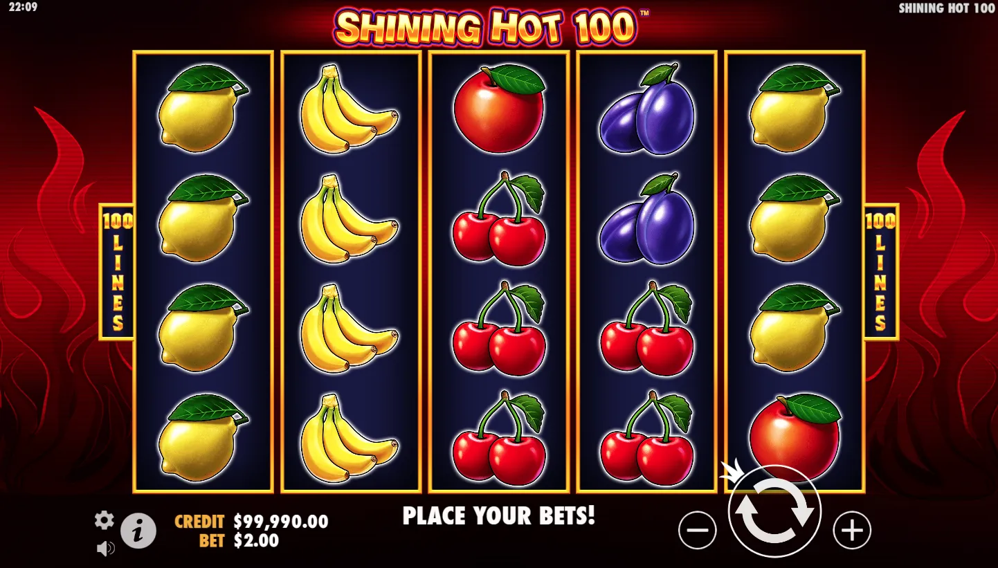 Shining Hot 100 screenshot 2