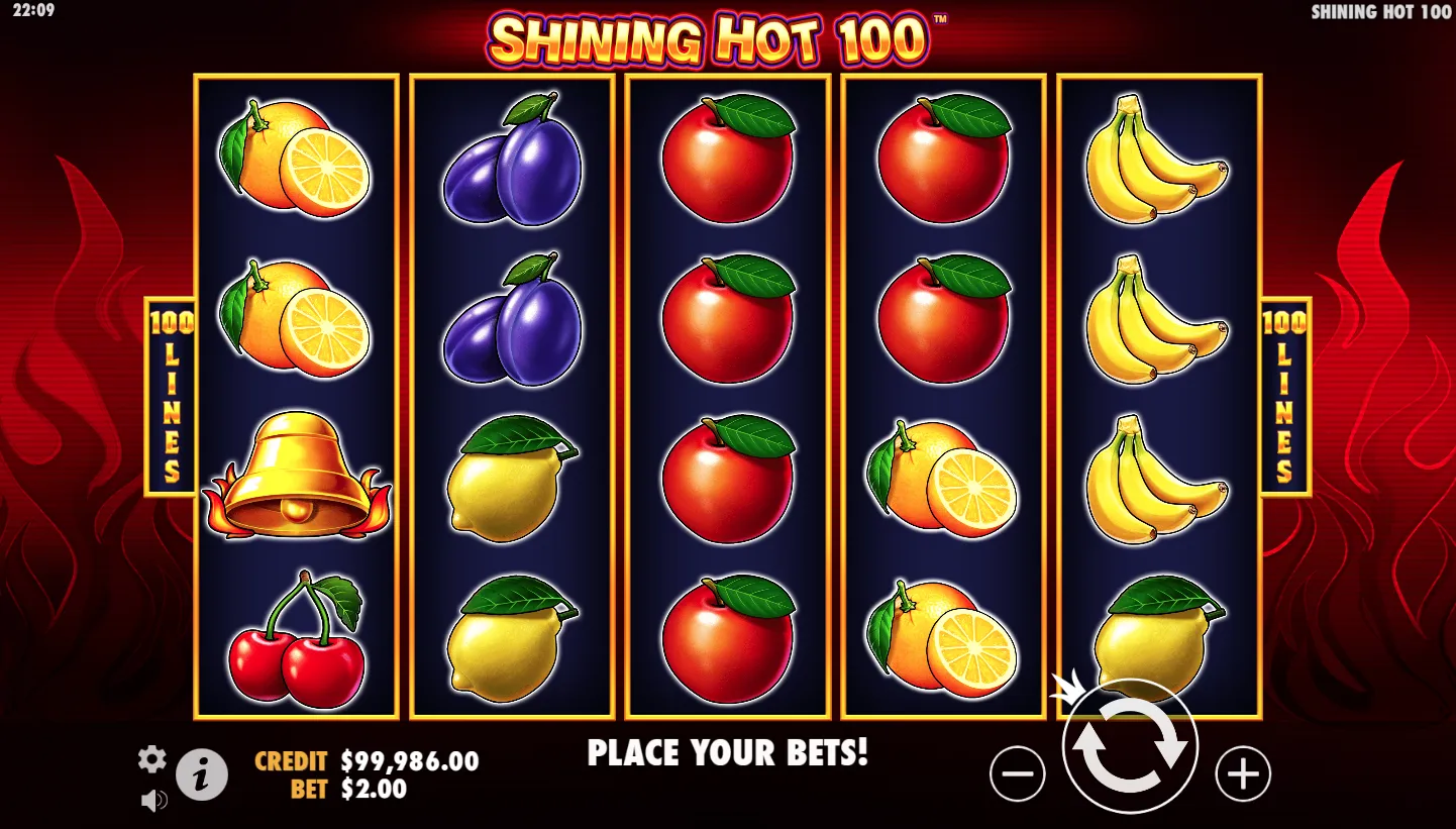 Shining Hot 100 screenshot 3