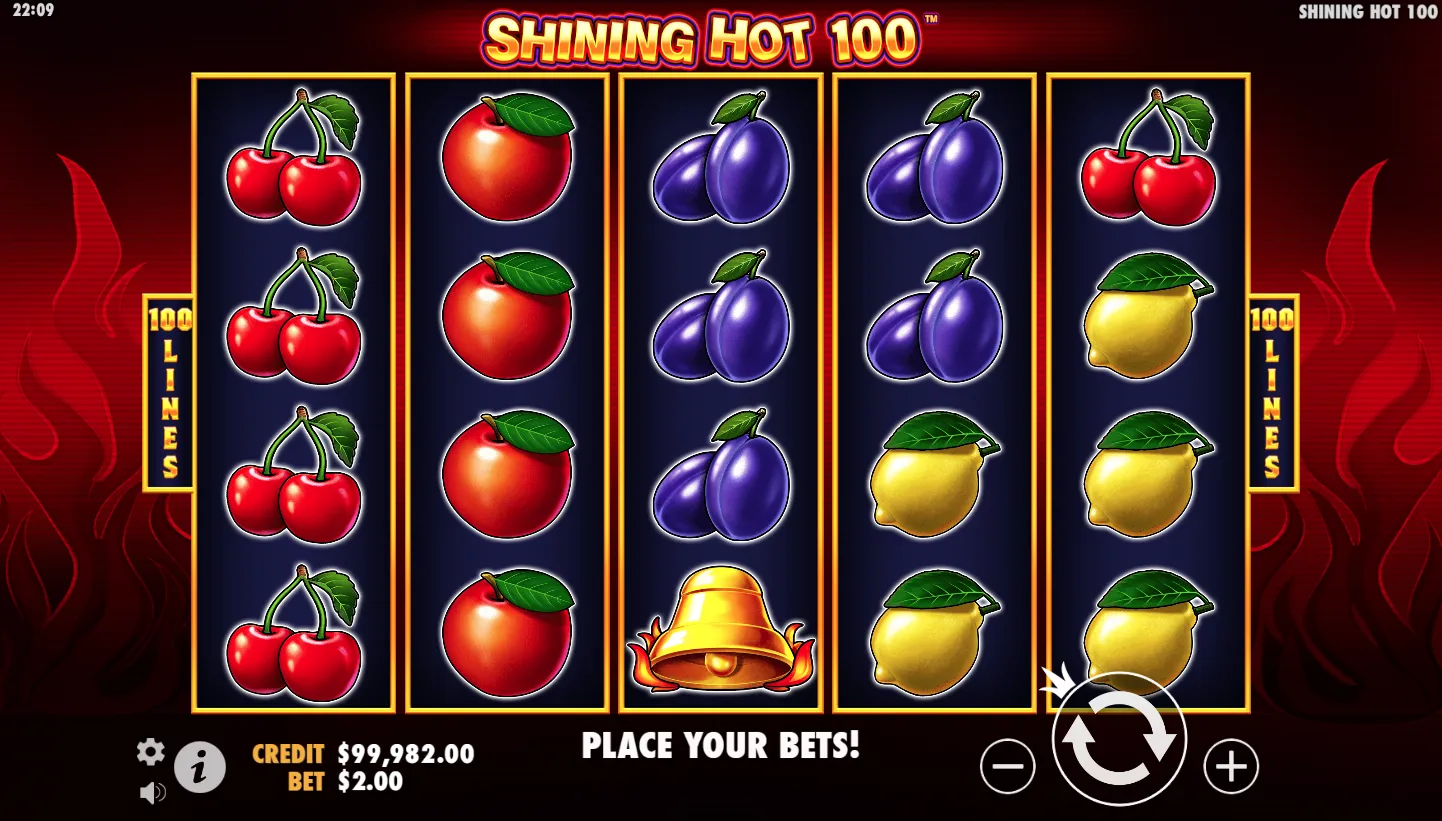 Shining Hot 100 screenshot 4