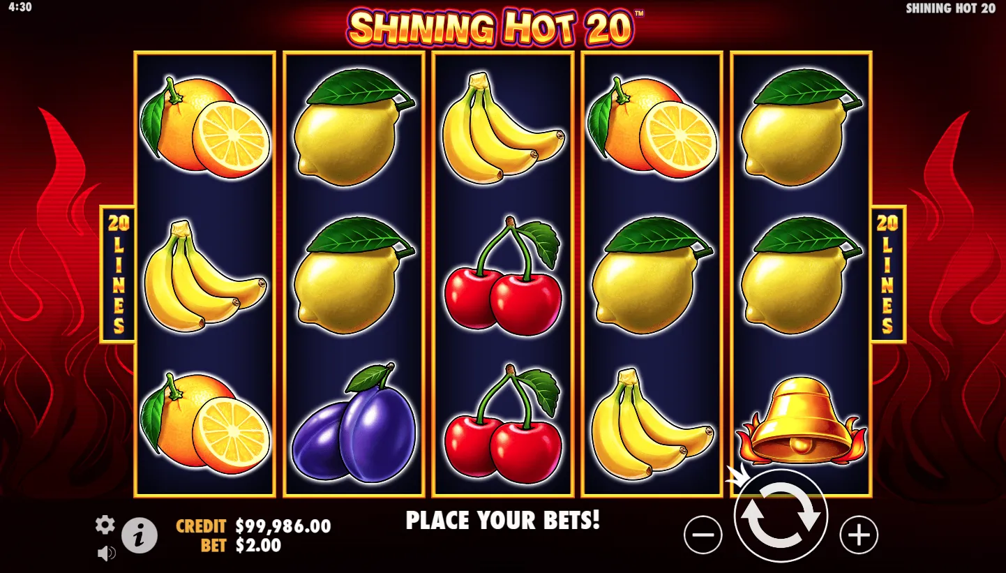 Shining Hot 20 screenshot 4