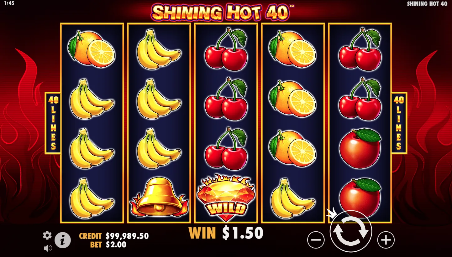 Shining Hot 40 screenshot 2