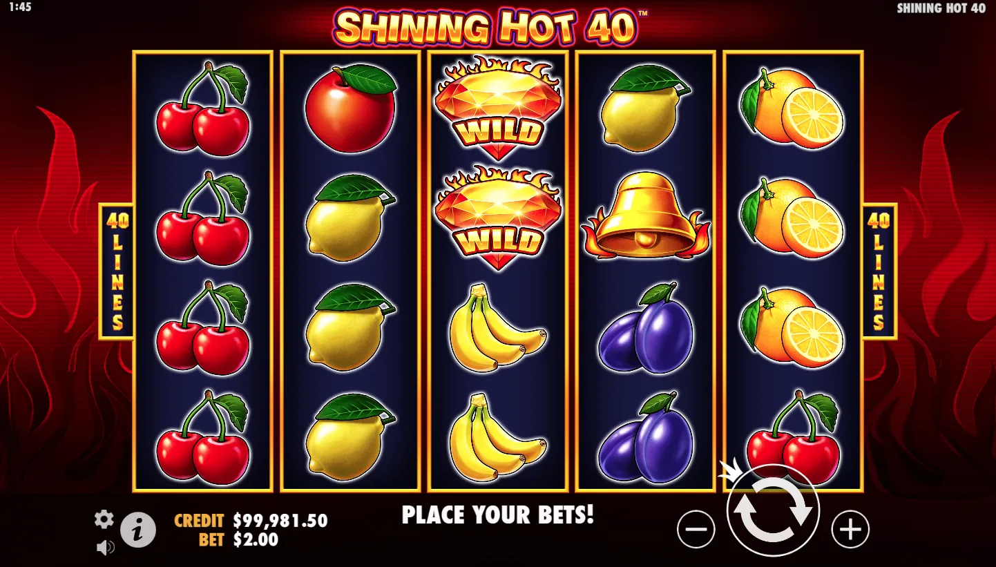 Shining Hot 40 screenshot 4