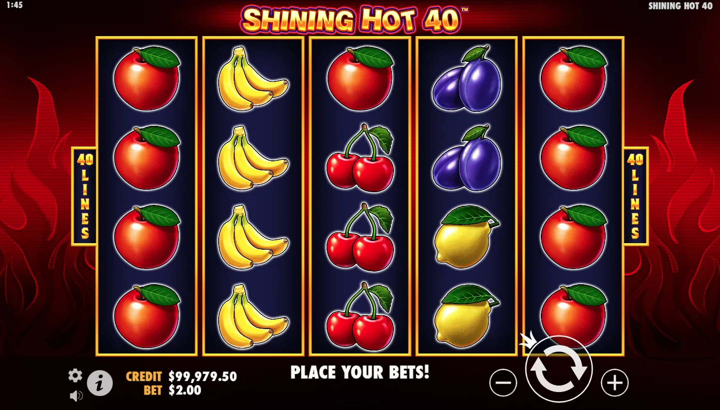 Shining Hot 40 screenshot 5