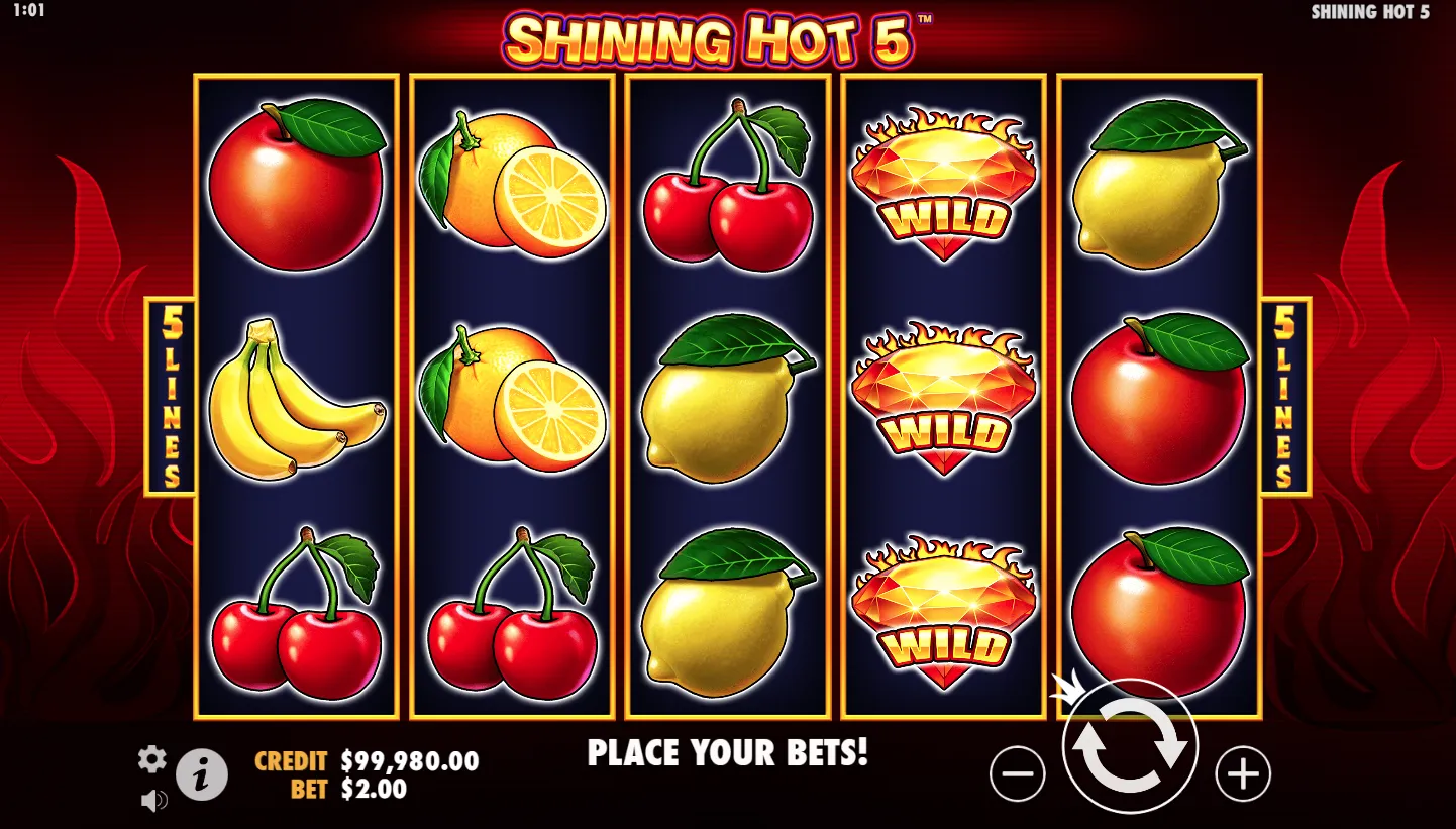 Shining Hot 5 screenshot 5