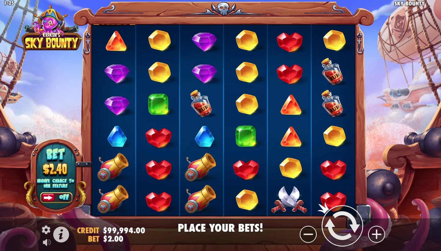 Sky Bounty screenshot 1