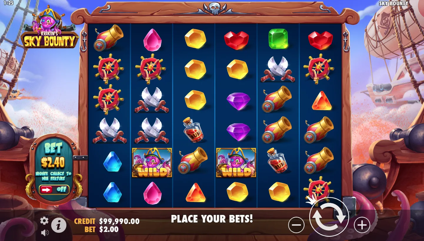 Sky Bounty screenshot 2