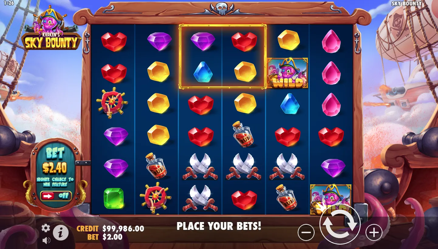 Sky Bounty screenshot 3