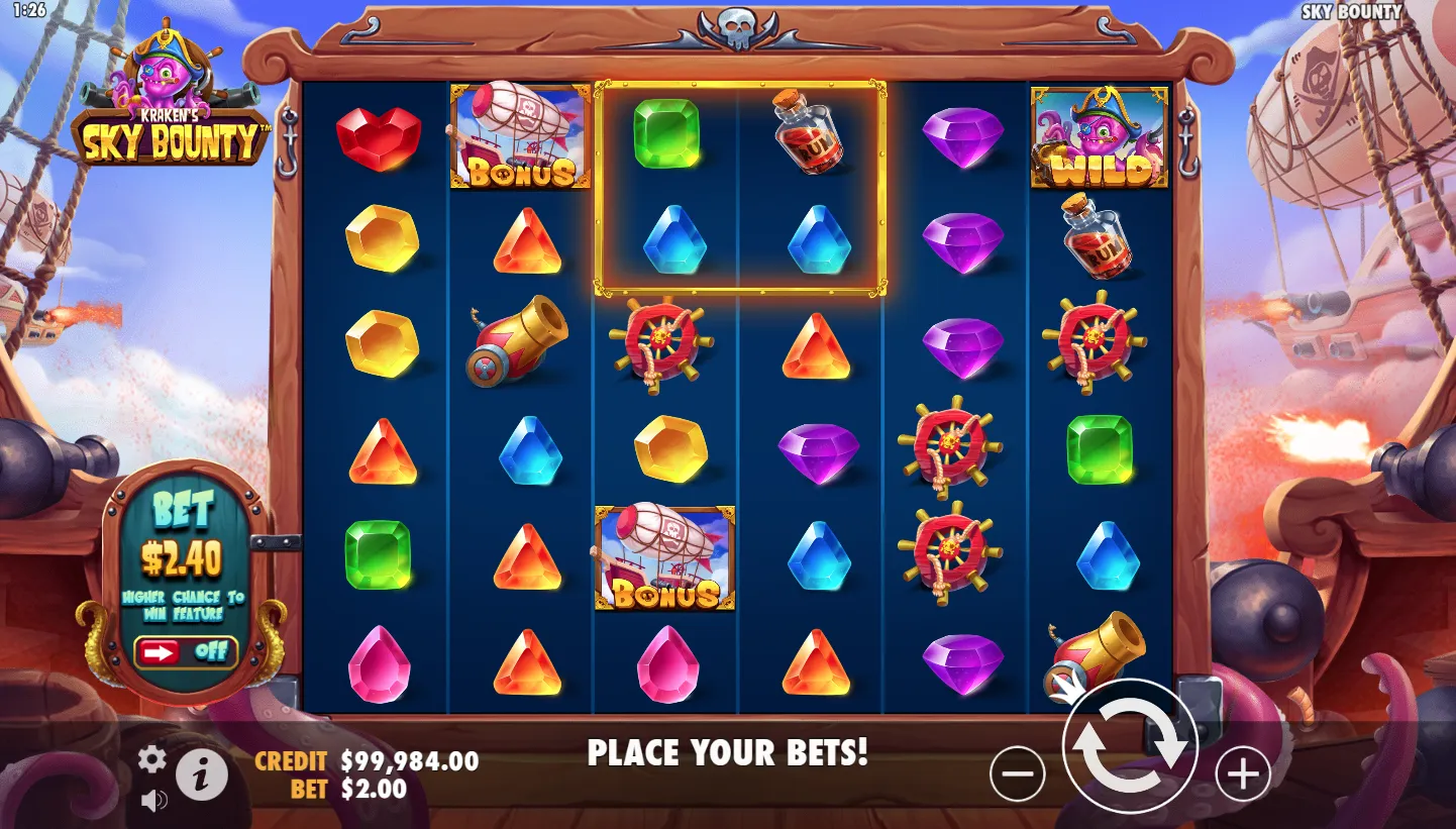 Sky Bounty screenshot 4