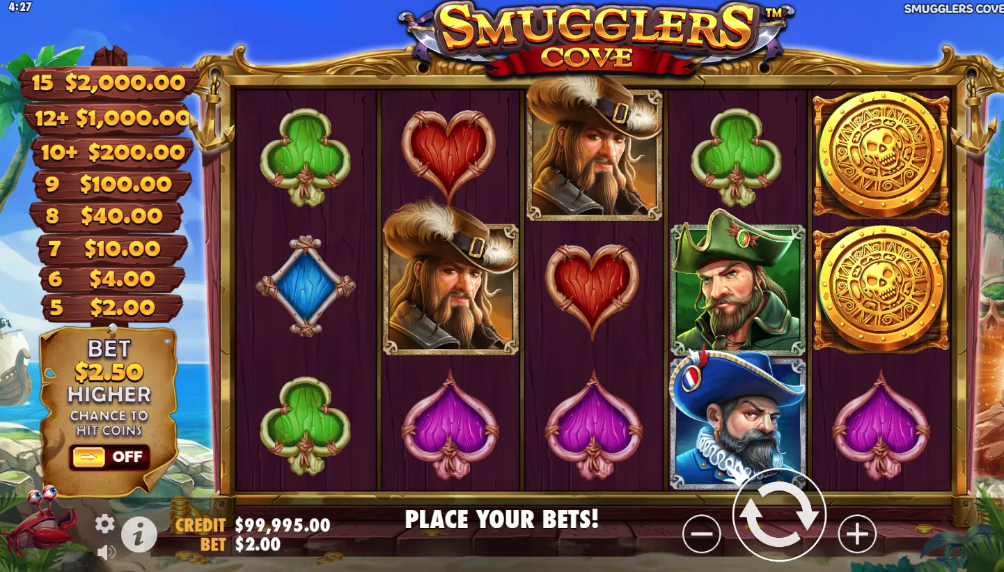 Smugglers Cove screenshot 1