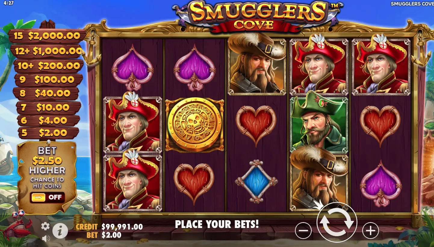 Smugglers Cove screenshot 2